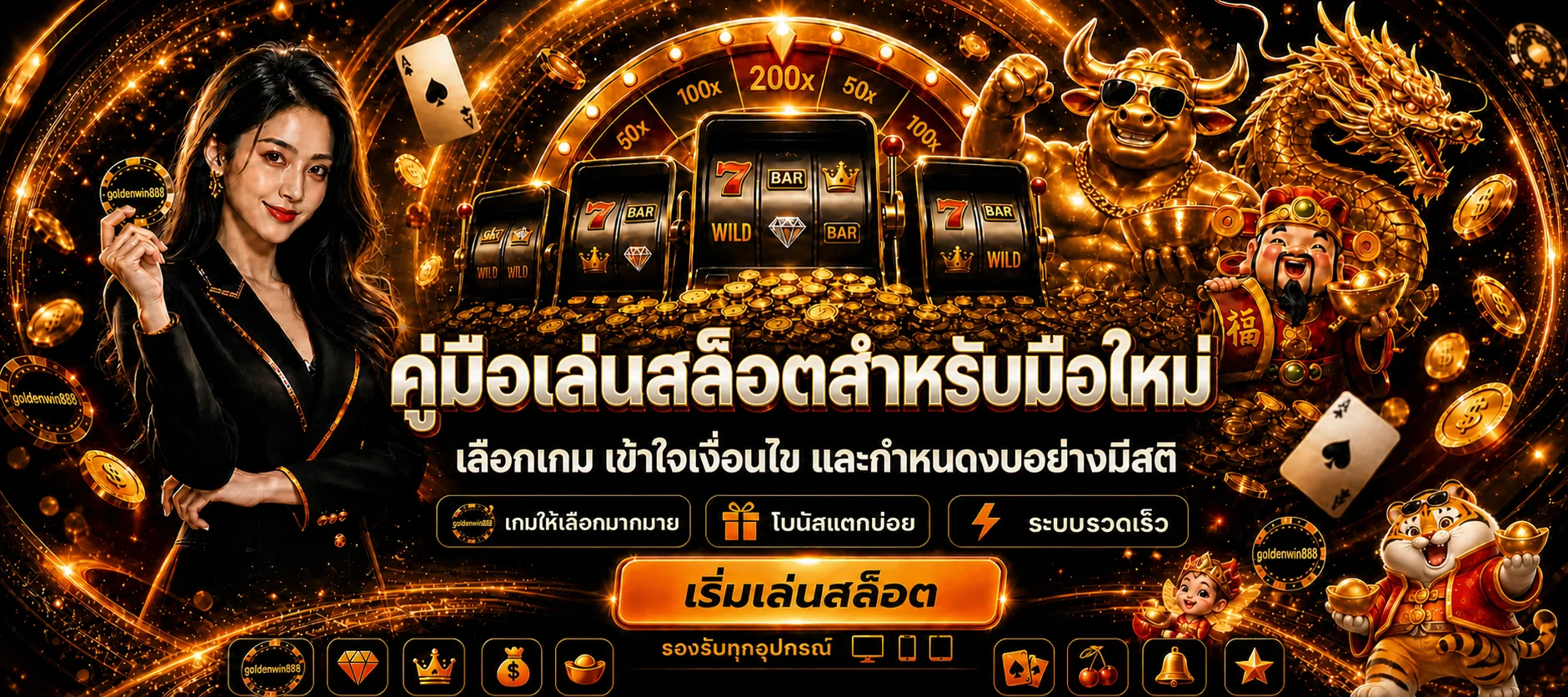 goldenwin888 คู่มือเล่นสล็อตสำหรับมือใหม่